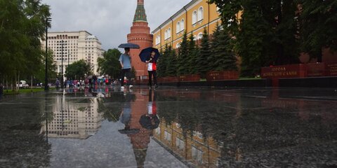 Прогулки под зонтом. Какая погода ждет москвичей в выходные