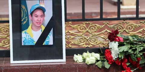 Прощание с казахстанским фигуристом Денисом Теном началось в Алма-Ате