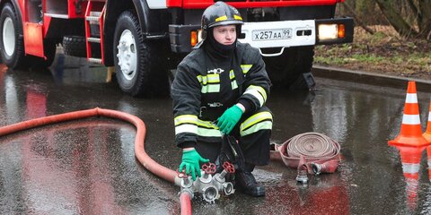 Спасатели ликвидировали возгорание в бизнес-центре на юго-западе Москвы