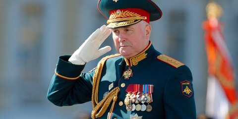 Генерал Картаполов возглавил новое управление Минобороны