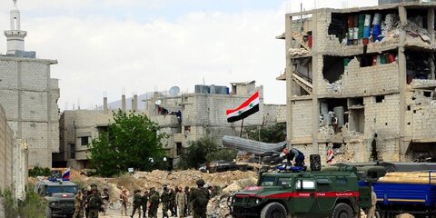 На юге Сирии полностью завершилась военная операция против террористов