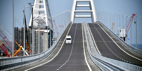 Движение на автоподходе к Крымскому мосту в Керчи ограничат в сентябре