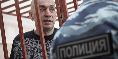 Арест главы Серпуховского района Подмосковья Шестуна продлили на три месяца