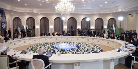 Пять стран подписали конвенцию о статусе Каспийского моря