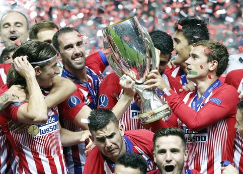 «Атлетико» победил «Реал» в матче за Суперкубок УЕФА: онлайн-трансляция