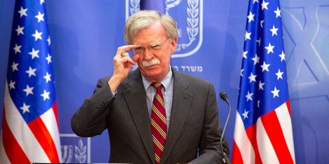 Болтон рассказал о рычагах давления на РФ в сирийском вопросе