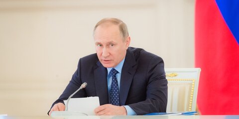 Путин прокомментировал новые антироссийские санкции США