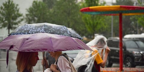 Желтый уровень опасности объявлен в столице 30 августа из-за грозы и ветра