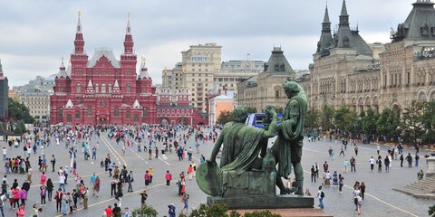 Реставрация памятника Минину и Пожарскому займет около года