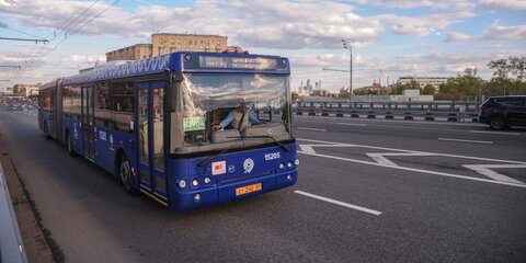 На западе Москвы и в ТиНАО с 31 августа изменятся маршруты наземного транспорта