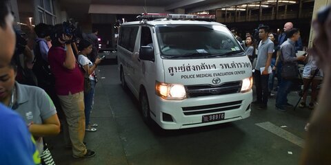 Два человека погибли в ходе вооруженного нападения в Таиланде
