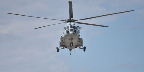 В Иркутской области пропал вертолет Ми-8 с тремя пассажирами на борту
