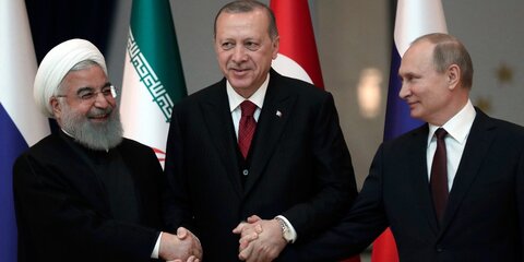 Путин встретится с Роухани и Эрдоганом во время визита в Иран