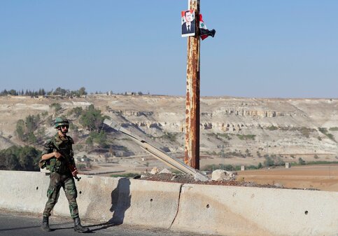 Израиль нанес ракетный удар по сирийским провинциям Тартус и Хама