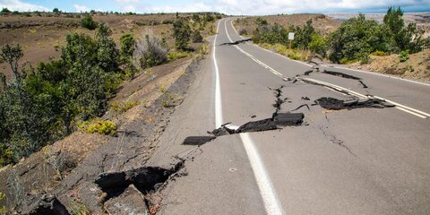У островов Фиджи произошло землетрясение магнитудой 8,1