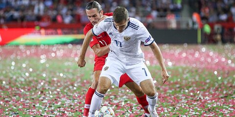 Сборная России по футболу победила Турцию в первом матче Лиги наций