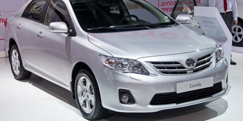 Toyota приостановит работу из-за землетрясения в Японии