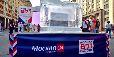 На Манежной площади стартовал концерт Москвы 24
