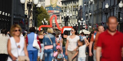 Более четырех миллионов человек в Москве приняли участие в праздновании Дня города