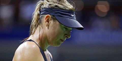 Теннисистка Мария Шарапова досрочно завершила сезон