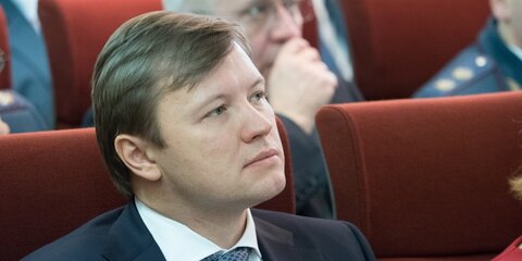 Вице-мэр Москвы Ефимов остается также главой профильного департамента по экономике