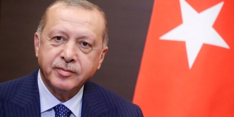 Эрдоган об отстаивании Турцией и ФРГ права закупать газ у России