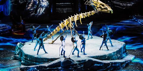 Cirque du Soleil представит в России шоу по мотивам фильма 