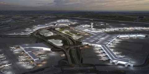 Аэропорт имени Кеннеди в Нью-Йорке модернизируют