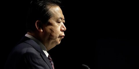 Экс-главу Интерпола заподозрили в Китае в коррупции