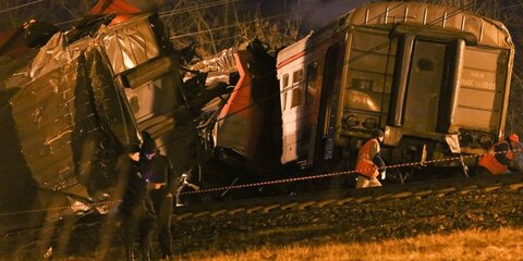 Дело экс-машиниста электрички, столкнувшейся с поездом в Москве, передано в суд