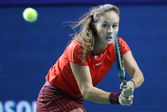 россиянка дарья касаткина выиграла кубок кремля по теннису москва