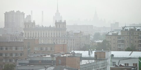 Москвичей предупредили о густом тумане в ночь на понедельник