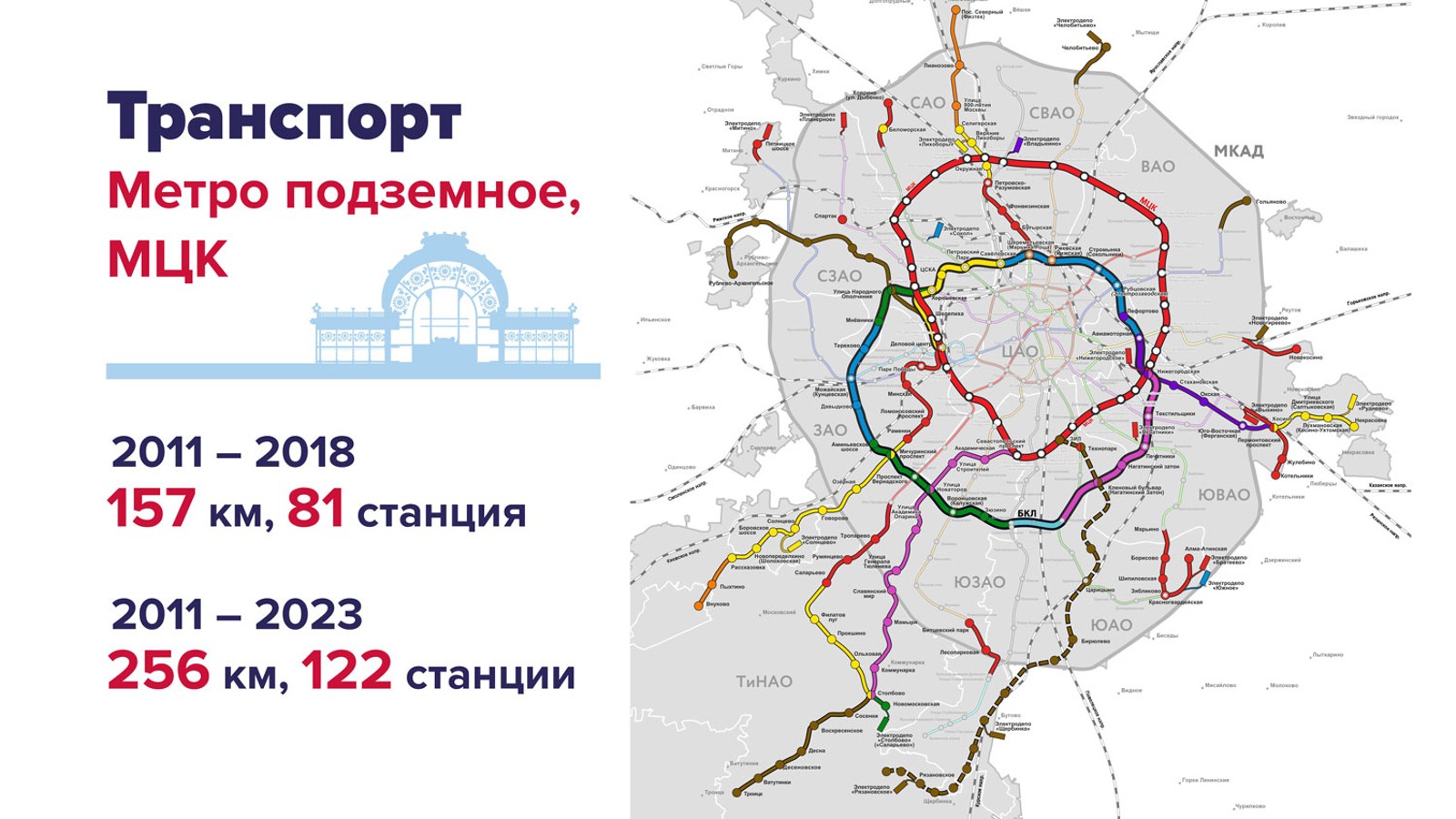Московский метрополитен схема 2023