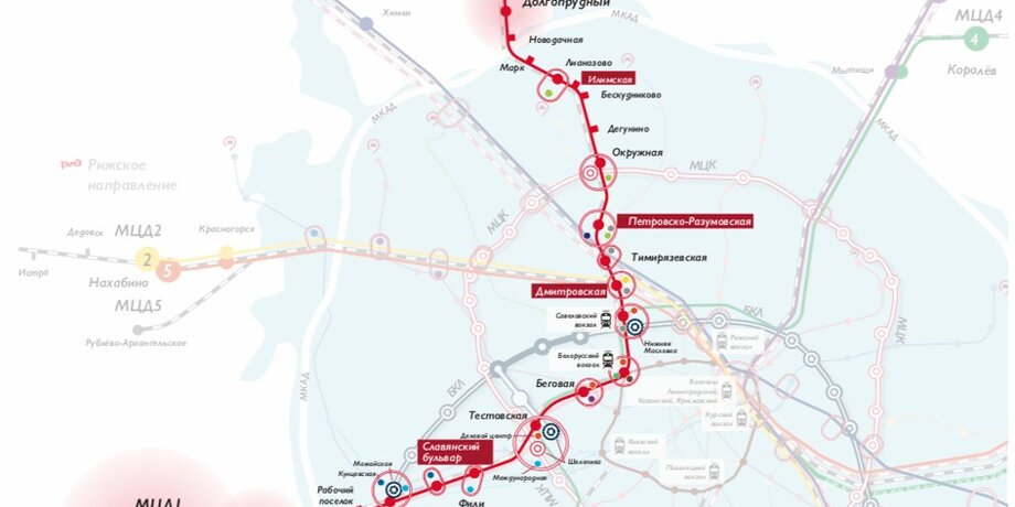 Схема метро 2020 год москва новые станции одинцово