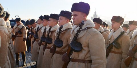 На Красной площади прошла генеральная репетиция военного парада