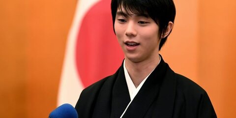 Японский фигурист заговорил по-русски после проката на Гран-при в Москве