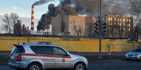 Роспотребнадзор проверит воздух на юго-востоке Москвы после двух пожаров