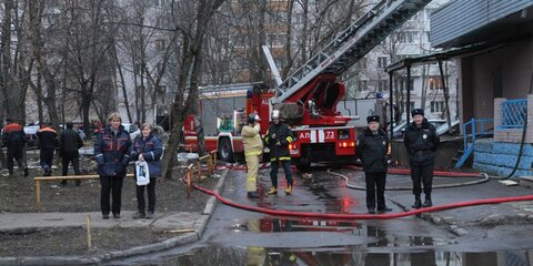 Человек погиб при пожаре в квартире на севере Москвы