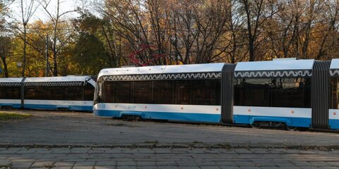 Маршрут трамваев по Большому Устьинскому мосту восстановят 19 ноября