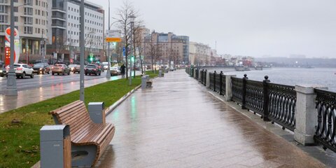 Набережные Москвы-реки обновят в течение пяти лет