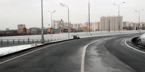 Развязку на пересечении МКАД с Волоколамским шоссе реконструируют
