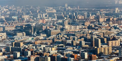 В Москве продлили желтый уровень погодной опасности