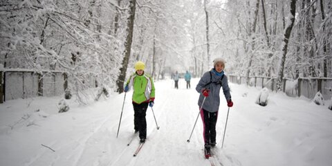 Более 20 лыжных трасс появится зимой на северо-востоке Москвы