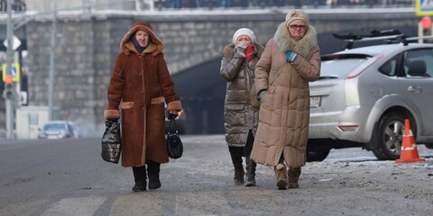 Усиление морозов ждет москвичей с 27 ноября