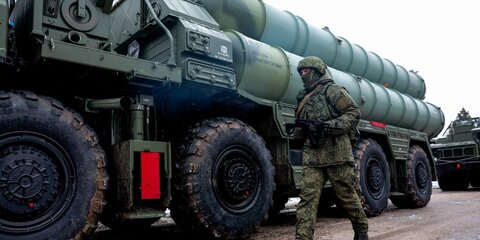 Четвертый дивизион С-400 заступил на боевое дежурство на границе с Украиной