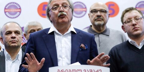 Григол Вашадзе не признал итоги выборов президента Грузии