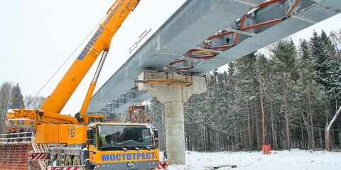 В Москве построят 50 километров дорог в 2019 году