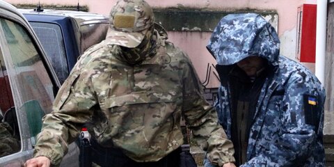Арестованных украинских моряков переведут в Москву