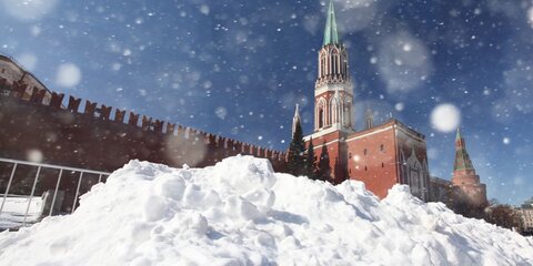 Дед Мороз предложил продавать российский снег под брендом 