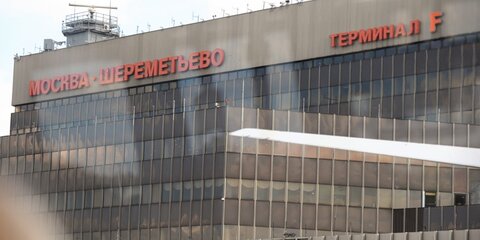 Мужчина остановил взлет самолета в Шереметьеве